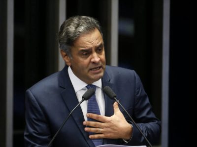 Após taquicardia e internação, Aécio recebe alta de hospital no DF