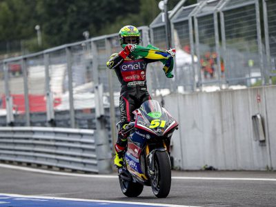 Eric Granado corre para ser primeiro campeão mundial do país na moto