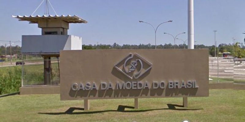 Decreto exclui Casa da Moeda de programa de desestatização