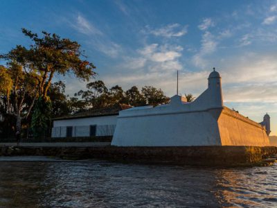 Forte São João, em Bertioga, mostra exposição sobre história do Brasil