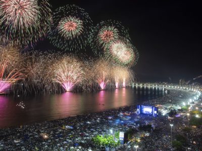 Rio anuncia recomendações para o Revéillon