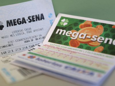 Mega-Sena sorteia nesta quarta-feira prêmio estimado em R$ 3 milhões