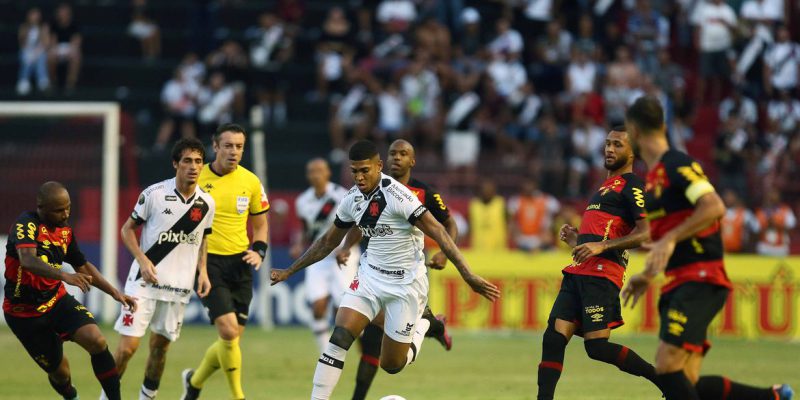 Série B: Sport e Vasco empatam em duelo com invasão de torcedores