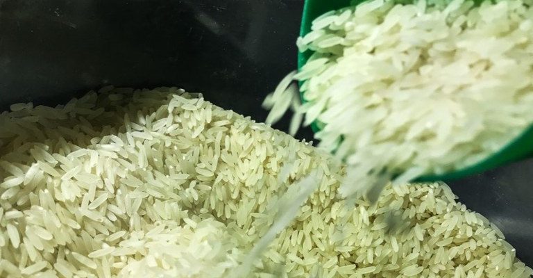 Governo Federal compra 263 mil toneladas de arroz importado em leilão