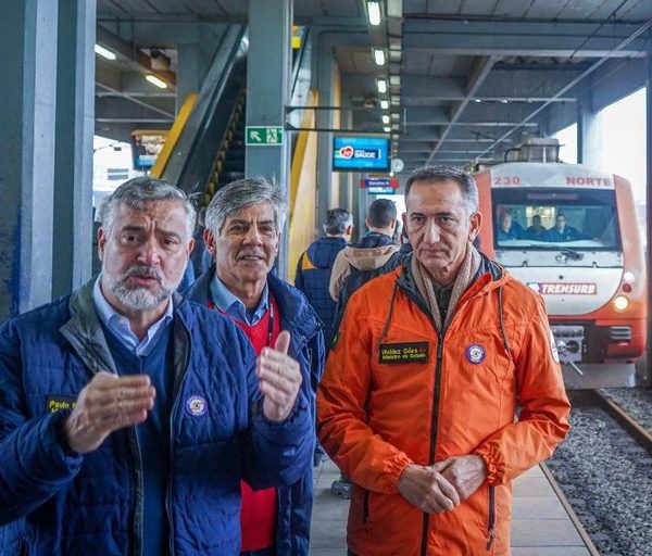 Metrô volta a operar trecho de 26 quilômetros no Rio Grande do Sul