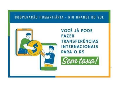 Governo Federal e FBB abrem conta para doações de particulares em apoio às vítimas das enchentes no RS