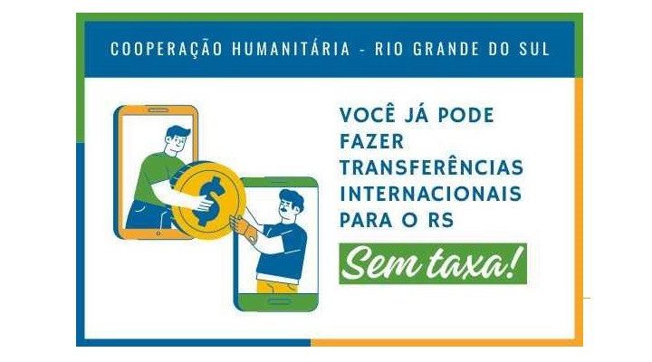 Governo Federal e FBB abrem conta para doações de particulares em apoio às vítimas das enchentes no RS