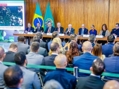 Governo Federal assina contrato de R$ 318 milhões para fortalecer Plano Amazônia: Segurança e Soberania