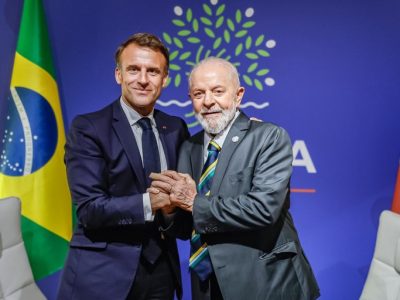 Lula e presidente francês, Emmanuel Macron, reforçam entendimento sobre combate ao garimpo ilegal