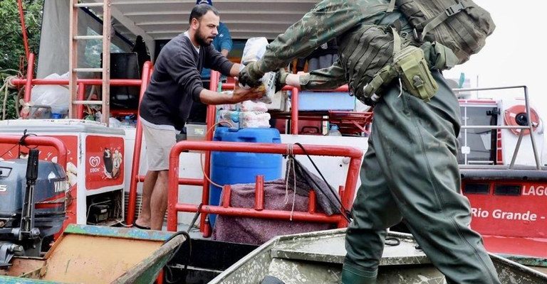 Rio Grande do Sul: Número de pessoas em abrigos diminui