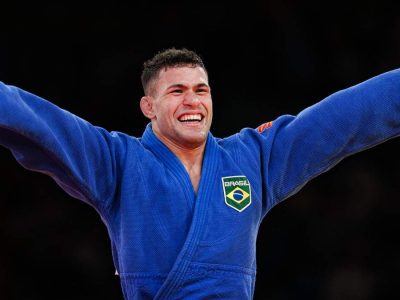 Willian Lima se emociona com a medalha de prata no judô e mira o ouro em Los Angeles-2028