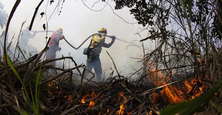 Governo Federal destina R$ 137 milhões em crédito extraordinário para combate a incêndios no Pantanal