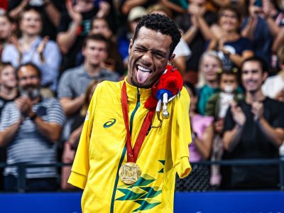 Gabriel Araújo: porta-bandeira, campeão mundial e primeiro ouro do Brasil nos Jogos Paralímpicos