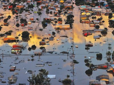 O governo avalia a criação de um programa de auxílio voltado aos desempregados afetados por desastres naturais no Rio Grande do Sul.