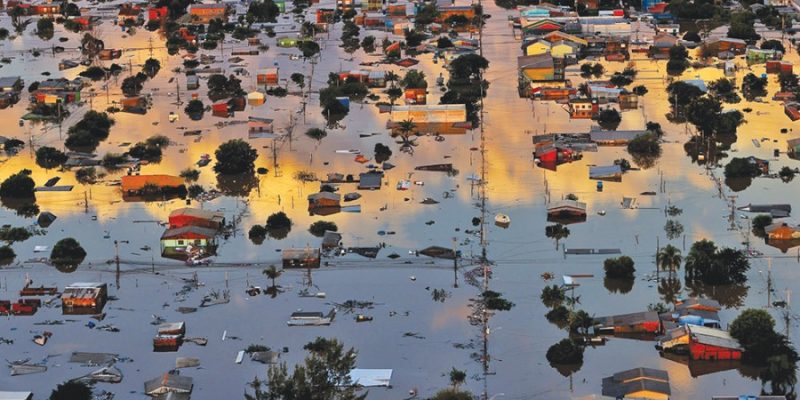 O governo avalia a criação de um programa de auxílio voltado aos desempregados afetados por desastres naturais no Rio Grande do Sul.