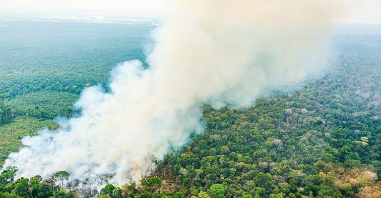 Governo Federal destina mais de R$ 514 milhões para combate a incêndios e seca na Amazônia