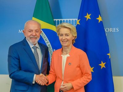 Lula se reúne com presidenta da Comissão Europeia, Ursula von der Leyen, em Nova York