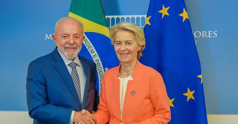 Lula se reúne com presidenta da Comissão Europeia, Ursula von der Leyen, em Nova York