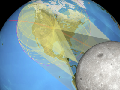 Nasa implementa técnica inovadora para mapeamento de rotas de eclipses