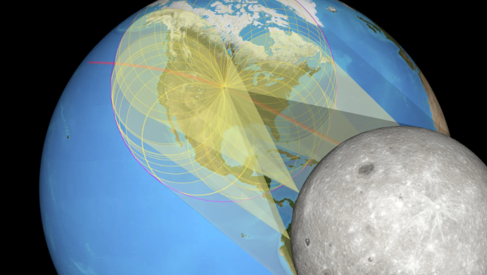 Nasa implementa técnica inovadora para mapeamento de rotas de eclipses