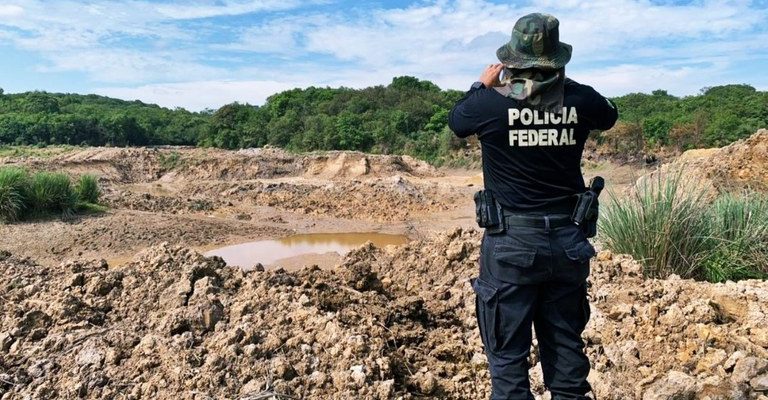 PF deflagra operação para descapitalizar o garimpo ilegal na Terra Indígena Yanomami