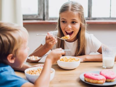 Identifique quais alimentos podem elevar o risco de diabetes em crianças