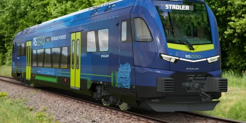 Anúncio da Nova Locomotiva a Hidrogênio e Bateria: Uma Inovação Sustentável