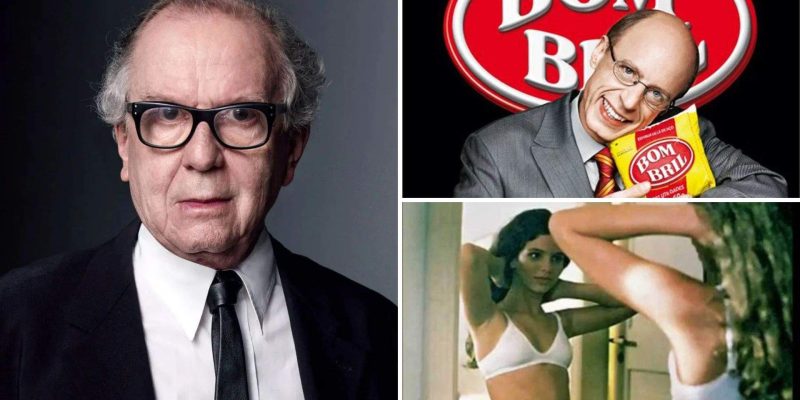 Olivetto criou obras-primas da publicidade, do “Garoto Bombril” ao “meu primeiro sutiã”