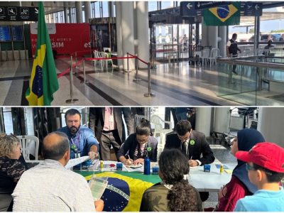 Decola do Líbano o quarto voo com brasileiros e familiares resgatados da zona de conflito