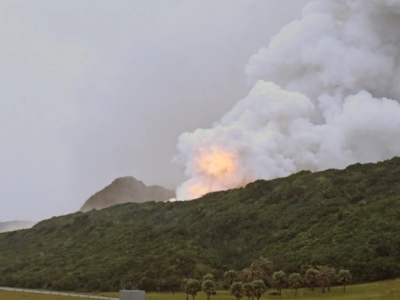 Agência Espacial Japonesa Interrompe Teste do Motor do Foguete Após Explosão