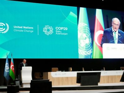 Governo Federal destaca ambiciosa meta climática na COP29 e reforça compromisso em sediar a COP30 em Belém