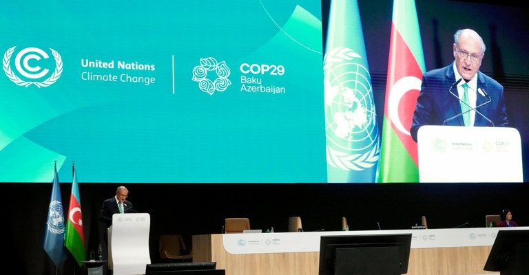 Governo Federal destaca ambiciosa meta climática na COP29 e reforça compromisso em sediar a COP30 em Belém