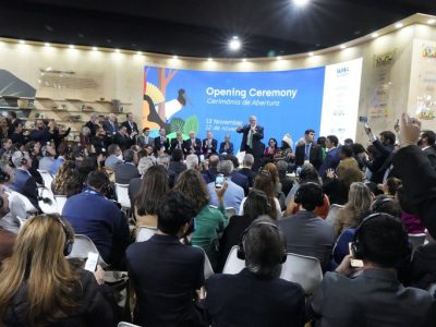 Abertura do Pavilhão Brasil na COP29 enfatiza protagonismo nacional no combate aos efeitos das mudanças climáticas