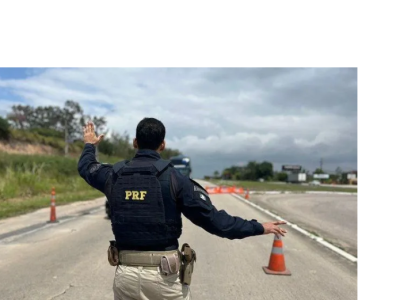 PRF intensifica patrulhamento em rodovias do Distrito Federal após ataque ao Supremo Tribunal Federal