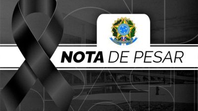 NOTA DE PESAR  Nota de pesar sobre o acidente em Teófilo Otoni, Minas Gerais