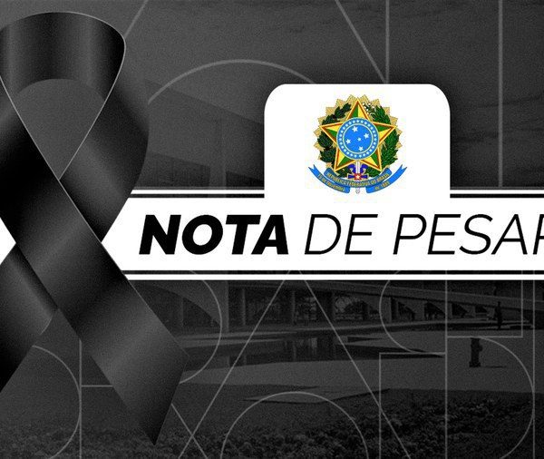 NOTA DE PESAR  Nota de pesar sobre o acidente em Teófilo Otoni, Minas Gerais