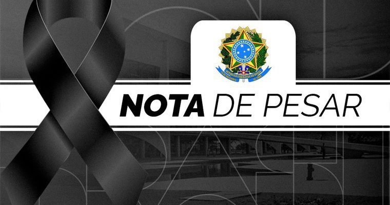 NOTA DE PESAR  Nota de pesar sobre o acidente em Teófilo Otoni, Minas Gerais