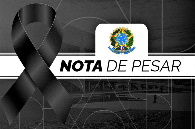 NOTA DE PESAR  Nota de pesar sobre o acidente em Teófilo Otoni, Minas Gerais