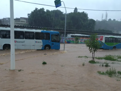 Vitória Submersa: O Inevitável Encontro entre a Fúria Celeste e a Fragilidade Urbana