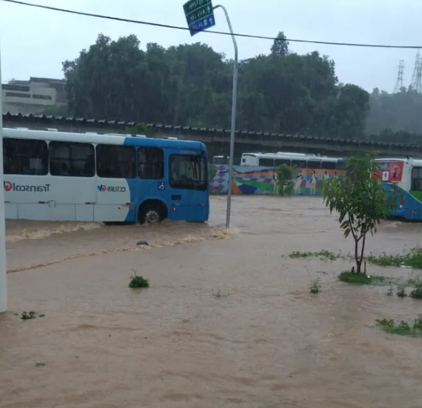 Vitória Submersa: O Inevitável Encontro entre a Fúria Celeste e a Fragilidade Urbana