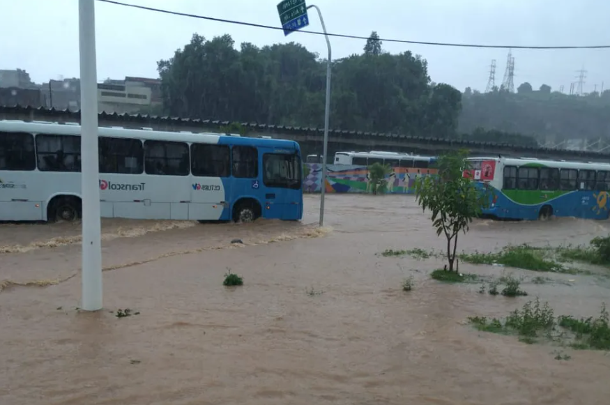 Vitória Submersa: O Inevitável Encontro entre a Fúria Celeste e a Fragilidade Urbana